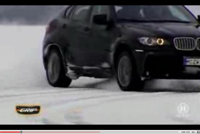 BMW X6M と X5M…世界最強SUVのウインターテスト 画像