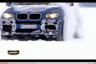 ［動画］BMW X6M と X5M…世界最強SUVがウインターテスト 画像