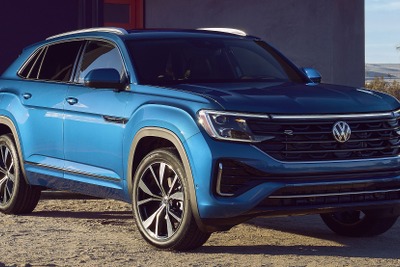 VWの大型SUVクーペ、表情チェンジ…改良新型『アトラス』は今夏米国発売へ 画像