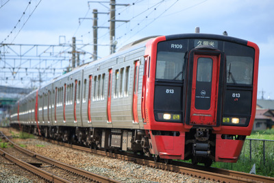西九州と北九州のJRで一部ダイヤ改正…特急停車、快速通過の駅が解消 7月1日 画像