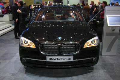 【ジュネーブモーターショー09ライブラリー】BMW 7シリーズ インディビジュアル 画像
