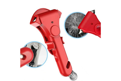 大音量緊急アラーム搭載、自動車用緊急脱出ハンマー「まもるくん」発売 画像