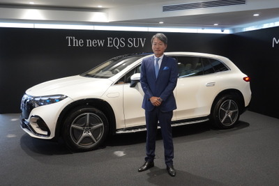 メルセデス・ベンツ日本 上野社長、「EQS SUVは当社のEVを理解してもらうための最大のウェポン」 画像