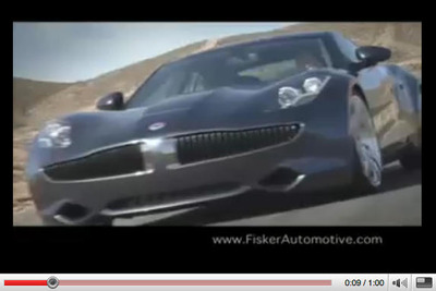 ［動画］フィスカー Karma …世界最速のプラグインハイブリッド 画像