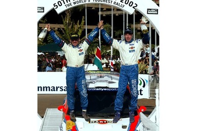 【WRCサファリラリー リザルト】フォード3連勝、ランキングでプジョーを…… 画像