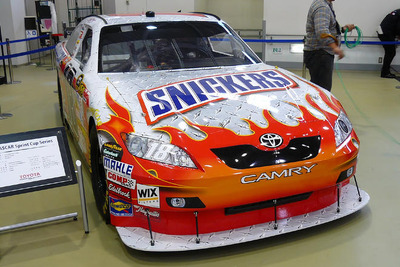 【トヨタスポーツ09】NASCAR参戦の カムリ を見た 画像