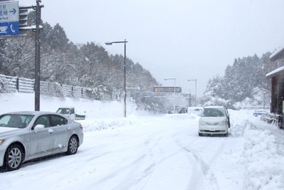 道路の吹雪視程の判定をAIで自動化、約9割の精度に成功 画像
