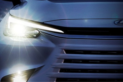 レクサスの新型SUV『TX』はスピンドルボディが進化 6月8日米国発表 画像