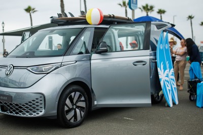 VW『ID.Buzz』にキャンピングカー仕様を提案…米国で発表 画像