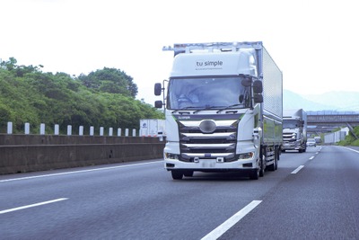 自動運転トラック開発のトゥシンプルが日本市場参入へ 画像