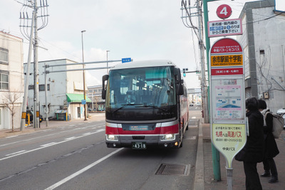 長万部-小樽間の代替交通について中間報告…悩めるバスドライバー不足、バス以外の選択肢も視野に　北海道新幹線の並行在来線問題 画像