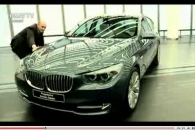 BMW 5シリーズ GT…ティーザーキャンペーン開始 画像