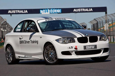 BMW 1シリーズクーペ、F1オーストラリアGP前座レースに参戦 画像