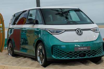 VW『ID. Buzz』、250mm長いロングホイールベース登場…3列シートで7名乗り 画像