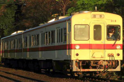 関東鉄道のキハ310形が引退…国鉄旧型気動車の改造車 7月2日に定期運行終了 画像