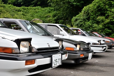 軽自動車からロールスロイス、路線バスまで、何でもOK!…自美研ミーティング 画像