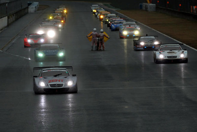 【SUPER GT 第1戦】決勝…悪天候を制し、KONDO RACINGが優勝 画像