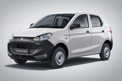 スズキの新型商用車、『アルト』ベースで燃費はインド最高レベルに　『ツアーH1』発表 画像