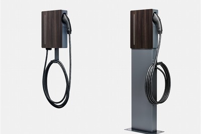 プラゴ、充電出力を遠隔操作できるEV用充電器を発売 画像