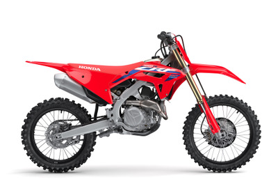 ホンダ、市販モトクロッサー『CRF450R』のカラーリング変更 画像