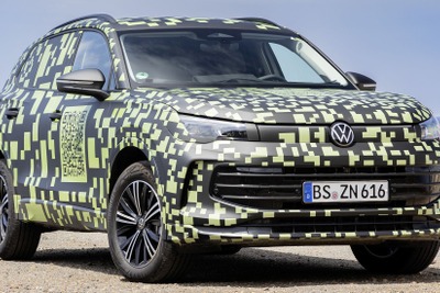 VWのSUV『ティグアン』次期型、今秋発表へ…プロトタイプの写真公開 画像