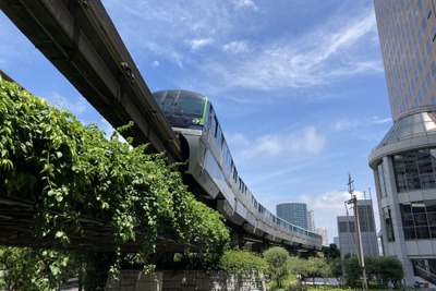 東京モノレールが運賃値上げ…通勤定期は約25%アップ　2024年3月から 画像