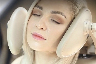 運転中の首と頭をサポート、仮眠にも快適な「車内用3WAYヘッドレスト」　先行予約受付中 画像