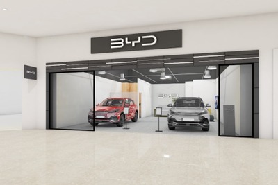 九州初のBYDショールーム、福岡にオープン…販売ネットワーク拡大中 画像