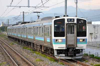 大糸線、信越本線の一部と篠ノ井線がSuicaエリアに…長野駅は在来線でも利用可能に 2025年春以降 画像