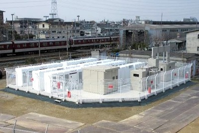 鉄道変電所の蓄電池で電力を間接的に融通…近鉄が電力逼迫シーズンに対応 画像