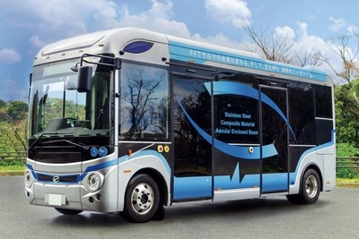 北九州市がEVバスを導入、EVモーターズ・ジャパンが納車 6月30日から運行 画像