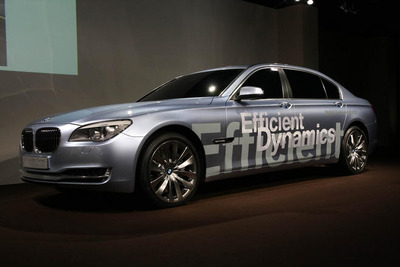 【BMW 7シリーズ 新型発表】写真蔵…BMW初のハイブリッド 画像