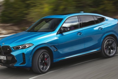 BMW『X6』改良新型、48Vマイルドハイブリッド+ディーゼルの新グレード…8月欧州で追加へ 画像