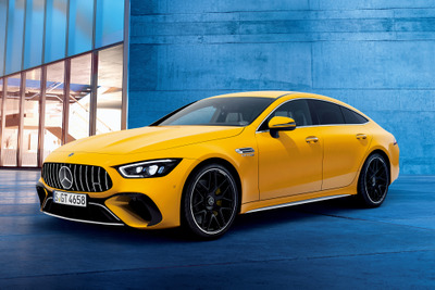 メルセデスAMG GT 4ドアクーペ、最高出力639psのV8モデルを追加…価格は2850万円 画像