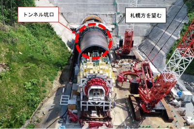 コンクリートの監理態勢を強化　北海道新幹線・羊蹄トンネルの品質管理不正問題 画像