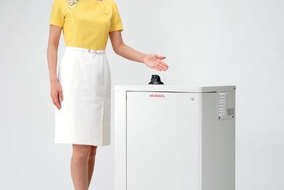 ホンダ、家庭用コジェネユニットのモニター試験を開始 画像