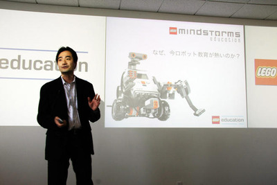 レゴ WeDo…MITと共同開発したロボット教材 画像