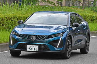 【プジョー 408 新型試乗】従来モデルの後継車ではない!コンセプトも走りもニッチ、だけど新しい…諸星陽一 画像