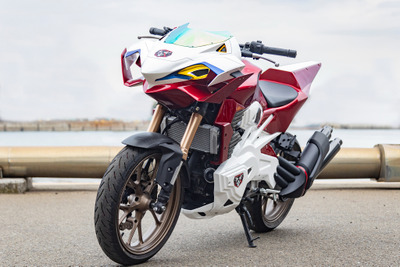 サイクロン号4台が並ぶ! 「シン・仮面ライダー」バイク展 7月15日よりホンダコレクションホール 画像