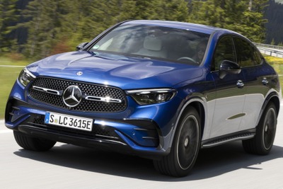 メルセデスベンツ GLC クーペ 新型、ディーゼルPHEVはトルク76.5kgm…欧州受注開始へ 画像