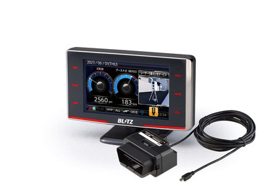 レーザー＆レーダー探知機のブリッツ「Touch-LASER」シリーズにお得な「TL312R＋OBD2」セット 画像