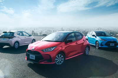 ヤリス首位奪還、N-BOXのV10を阻止…車名別新車販売 6月 画像