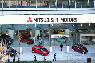 三菱自動車本社にエコ型ショールームがオープン 画像