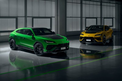 ランボルギーニのSUV『ウルス』に頂点、666馬力の「ペルフォルマンテ」…グッドウッド2023出展へ 画像