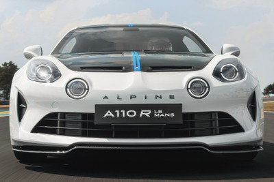 アルピーヌ『A110 R』、100台限りのルマン24時間レース100周年記念車…グッドウッド2023出展へ 画像