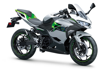 カワサキ初のEVモーターサイクル、神戸の電動車イベントに登場7月 14-15日 画像