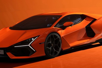 ランボルギーニの電動スーパーカー、1015馬力の『レヴエルト』…グッドウッド2023で展示予定 画像