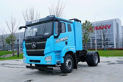 大型EVトラックを使って自動車部品を輸送…日系企業が中国で実証実験 画像