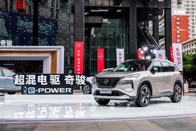 日産の中国販売24%減、『エクストレイル』は「e-POWER」が好調 2023年上半期 画像