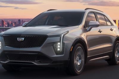 キャデラック米国販売21%増、小型SUV『XT4』は36%増 2023年上半期 画像